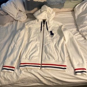 Mens small Ralph Lauren polo hoodie
